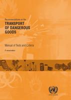 4/16 Os testes a serem realizados para a classificação de produtos perigosos para fins de transporte são os dispostos no Manual de Ensaios e Critérios da ONU. 2.