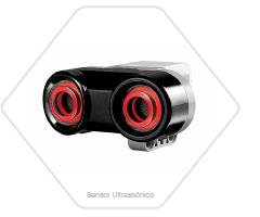 Sensor Ultrassônico O Sensor Ultrassônico é um sensor digital capaz de