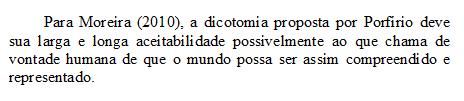 SISTEMA DE CHAMADA As citações devem ser indicadas no texto por um sistema de chamada: numérico ou autor-data.