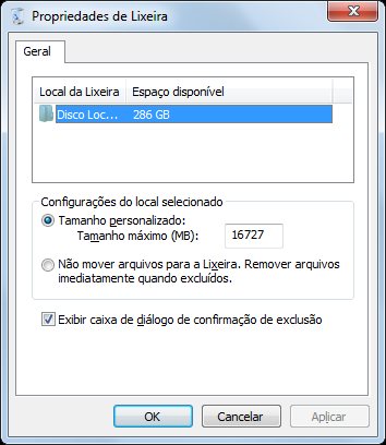 Lixeira do Windows É uma pasta que armazena temporariamente arquivos excluídos. Podemos restaurar arquivos excluídos.