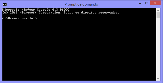 2. Por enquanto usaremos o Prompt de Comando C# pode ser usado para criar aplicativos (programas) que possuam entrada e exibam a saída do processamento no console.