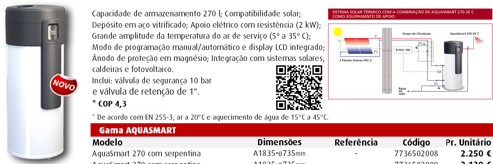 BOMBA DE CALOR A.Q.S.