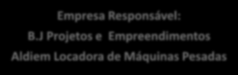 COMPENSAÇÃO SOCIAL - ESTADO Sistema de Captação e Tratamento de água em Jaci Paraná com parceria do Município Implantação da rede de distribuição e