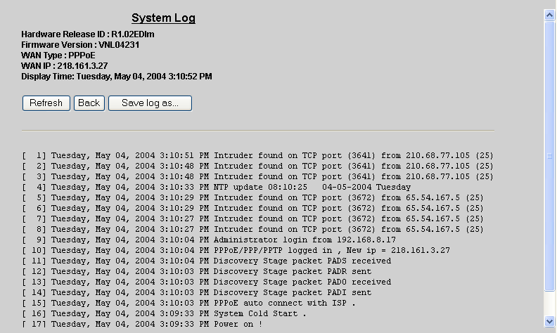 5 A B 3. Verifique e guarde o log file : Quando contactar o Trust Helpdesk por EMAIL para obter ajuda para problemas relacionados com a ligação, anexe o log file ao seu e-mail.