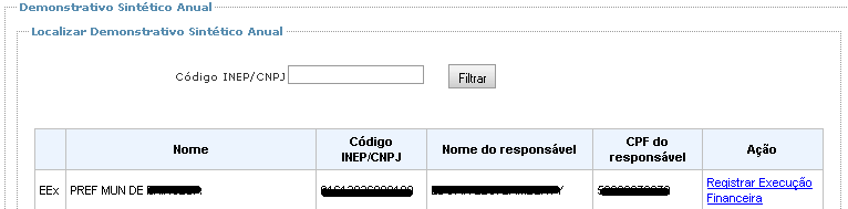 17 Com isso, os extratos estão lançados. Mas há um detalhe importante: esses dados não podem ser apenas declarados na prestação de contas. O FNDE precisará validá-los.