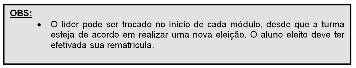 É PROIBIDO FAZER CONFRATERNIZAÇÕES EM SALA DE AULA SEM A PERMISSÃO DA COORDENAÇÃO.