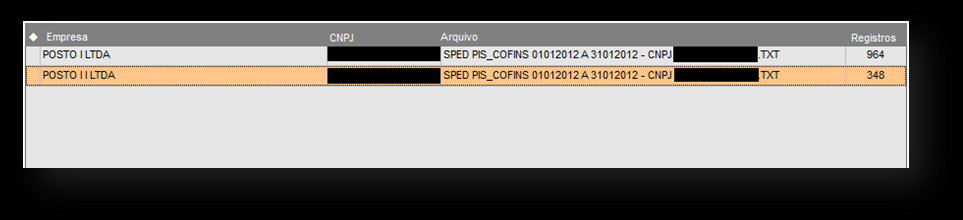 Após gerar e salvar os arquivos da matriz e suas filiais dentro de uma mesma pasta, acesse novamente a opção Módulos > SPED PIS/COFINS.