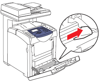 Impressão de etiquetas Instruções Prefira utilizar a Impressora comum disponível em seu setor para imprimir etiquetas em vez desta multifuncional. Não use etiquetas plásticas.