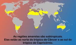 Subtropical: Clima de grande regularidade pluviométrica, com chuvas bem distribuídas ao longo do ano.