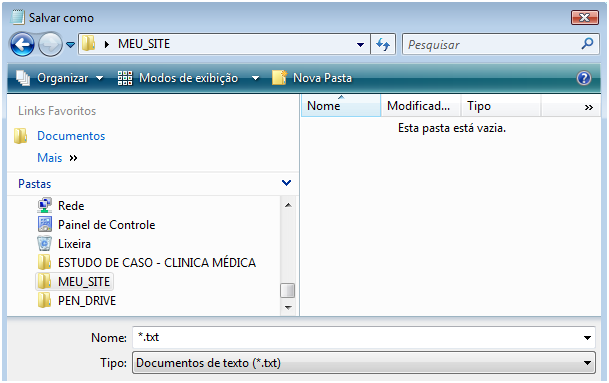 HTML Página 4 Primeira Página Uma página Web consiste basicamente de um arquivo contendo comandos em linguagem HTML (Hiper Text Mark-up Language).