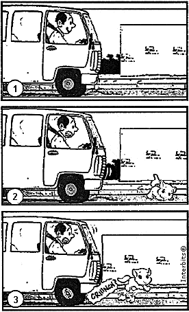 Considerando-se que a velocidade do automóvel permaneceu inalterada durante o tempo de reação t R, é correto afirmar que a distância d R é de: (2,0 pontos) a) 3,0 m. b) 12,0 m. c) 43,2 m. d) 60,0 m.