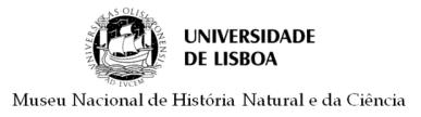 Nota: Os insetos de muito pequenas dimensões e de corpo mole, que não se conseguirem preparar, deverão ser conservados em álcool a 75% (três partes de álcool e uma parte de água). 1.