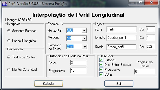 Selecione o eixo (o alinhamento criado) desenhado.