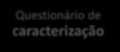 Principais elementos do PIAAC Questionário de caracterização Avaliação competências Numeracia PIAAC INSTRUMENTOS Resolução de Problemas em