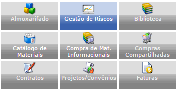 Manual de Utilização do Módulo Gestão de Riscos do Sistema