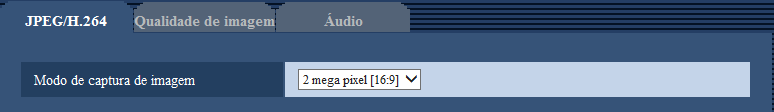 11 Configuração dos ajustes relativos a imagens e áudio [Imagem/Áudio] 11 Configuração dos ajustes relativos a imagens e áudio [Imagem/Áudio] Os ajustes relativos às imagens JPEG e H.