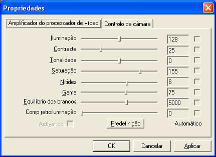 Ajuste das configurações da webcam É possível ajustar a maioria das configurações da webcam no ArcSoft WebCam Companion. 1 Clique duas vezes no ícone WebCam Companion 3 na área de trabalho do Windows.