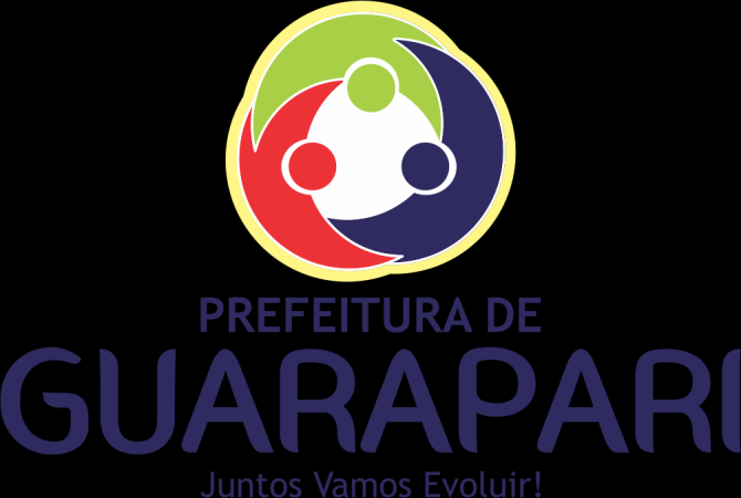 Conceito O logotipo criado para o Governo Municipal de Guarapari, além da representação gráfica da marca da Nova Gestão do Município, significa também o início de uma nova era - A da "Evolução".