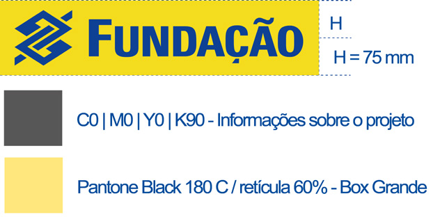 32 APLICAÇÃO - FBB e BNDES Placas Local de Realização do Projeto FUNDO SOCIAL Material de divulgação indicativo de investimento social A placa deverá ser afixada em local visível, preferencialmente