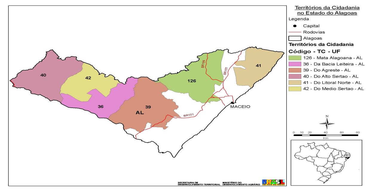 Territórios da