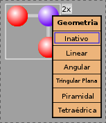 A forma como se interage com as moléculas depende do modo em que as moléculas se encontram.