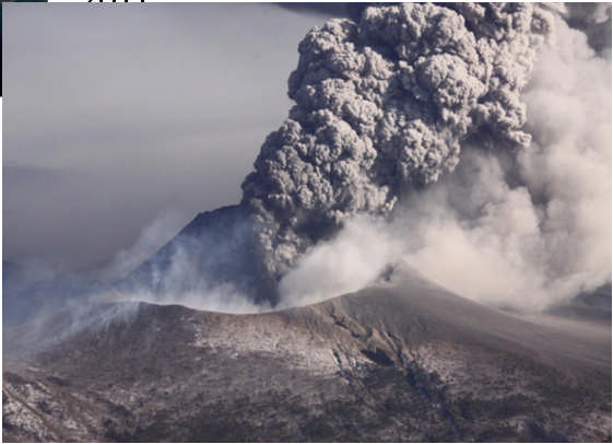 74mm/h Total 272mm Desastres de sedimentos por vulcões Kirisimayama Shinmoedake 2011