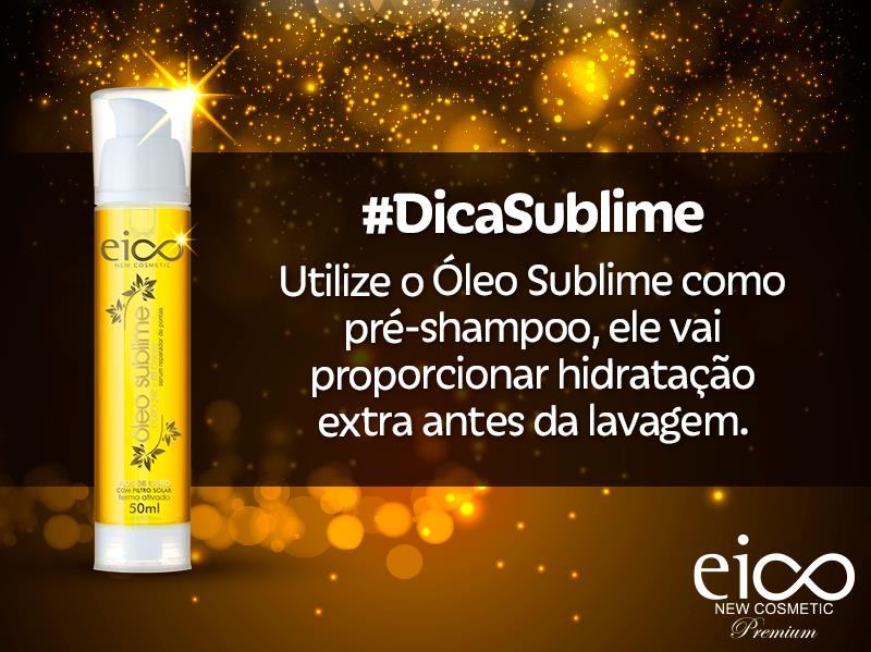 Óleo Sublime Propriedades Tecnologia BB Cream: vários benefícios em 1 único produto ( hidrata,amacia, reduz o frizz, nutri a fibra.