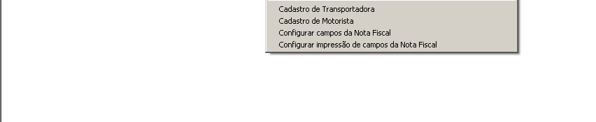 Tela de Nota Fiscal(NF) Abra o módulo Fiscal,