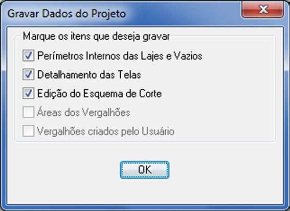 Software para detalhamento de Lajes Armadas com Telas Soldadas Versão 5.0 3.