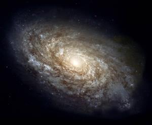 NGC4414 (Hubble Space Telescope) M51 (Hubble Space Telescope) Tipos de Galáxias Espirais A estrutura espiral é utilizada para distinguir objetos na Classificação de Hubble e o método de Elmegreen &