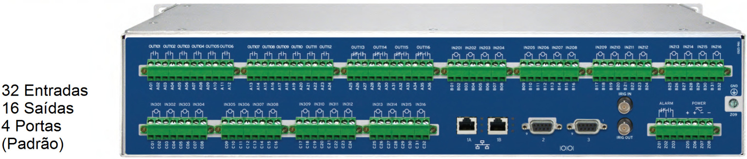 Controlador de Automação Programável Discreta SEL-2440 Sistema Completo para Controle e Monitoramento Características e Benefícios Principais I/Os Rápidas e Avançadas Utilize uma combinação compacta