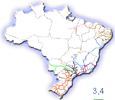 Comparativo de Ferrovias e Hidrovias