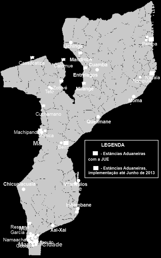 alargamento ao longo de todo o País, sem, no entanto, deixar de parte as medidas de redimensionamento em termos dos equipamentos de energia alternativos necessários para a manutenção da