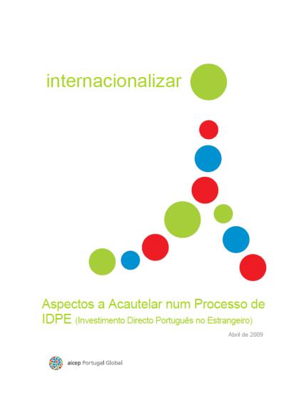 Informação s/ Mercados Produtos e Serviços de Internacionalização Geral: Fichas de Mercado, Oportunidades e Dificuldades,
