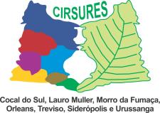 Figura 2: Percentual de Contribuição na geração de RSU por município consorciado em 2014. Período considerado: 01/2014-08/2014. Fonte: Controle de pesagem do CIRSURES.