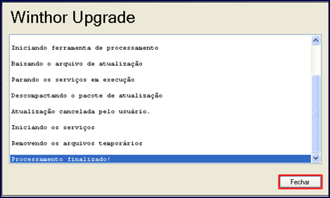 Para instalar o WinThor Upgrade siga os procedimentos abaixo: 1.1) Acesse o site http://servicos.pcinformatica.com.