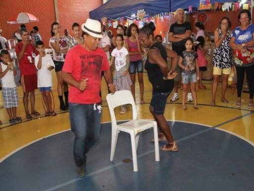 O SEST SENAT Rio de Janeiro Deodoro, realizou no dia 19 de julho, o Arraiá de 2015.