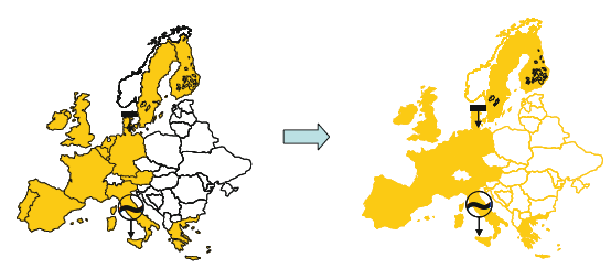 repensando mecanismos cruciais (Europa, EUA) Novas tendências Escolha do consumidor, acomodando