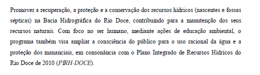 Instituto Terra Fonte: 