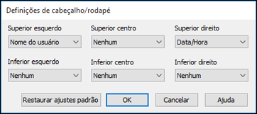 Configurações Adicionais Girar 180º Imprime a imagem girada 180º de sua orientação original. Alta velocidade Acelera a impressão, mas pode reduzir a qualidade de impressão.