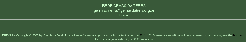 09 Menu Últimas do Fórum Este item fica abaixo do menu Enquete e tem como finalidade mostrar quais são os últimos dez tópicos discutidos no fórum do