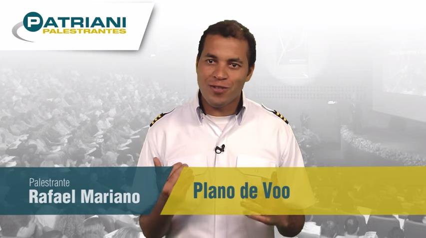 Palestra Plano de Voo: Você pode ser o que quiser! Essa palestra ajuda seus alunos a entender o poder do comprometimento com o desenvolvimento de habilidades.