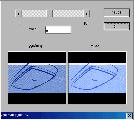 ASSISTENTE DE CORES A ferramenta Assistente de cores permite ajustar a qualidade global da imagem digitalizada.