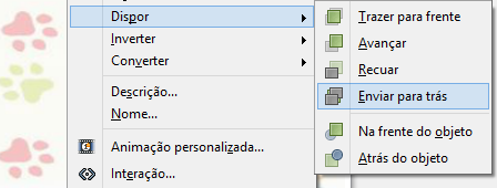 Após clarear a imagem, volte para o LibreOffice e insira a imagem (inserir -> figura -> de um arquivo).