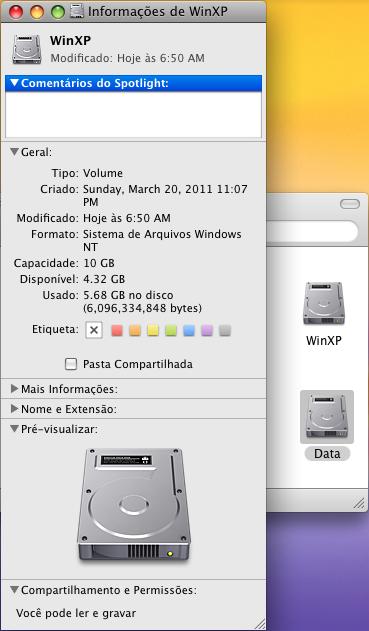 Controlador padrão Mac OS X Controlador Mac OS X Paragon Diferentemente do controlador padrão