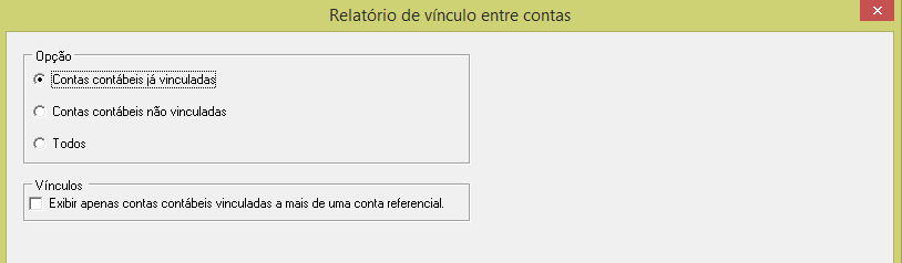 O modelo de relatório poderá ser configurado conforme a necessidade da instituição. O formato que foi configurado é o formato que será impresso/exportado para Excel.