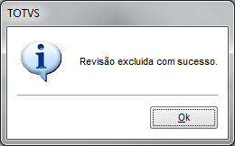 3. Excluir Escrituração Procedimento para excluir a escrituração gerada: Selecione a escrituração a ser