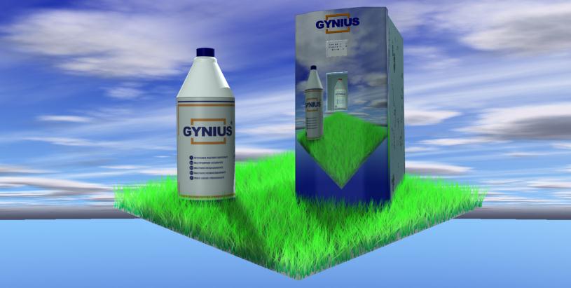 3. Sistema GYNIUS Distribuidor de detergente com entrega de produto programada e pré-doseada. O sistema é composto por um aparelho de entrega e um software de controle. Permite: 3.