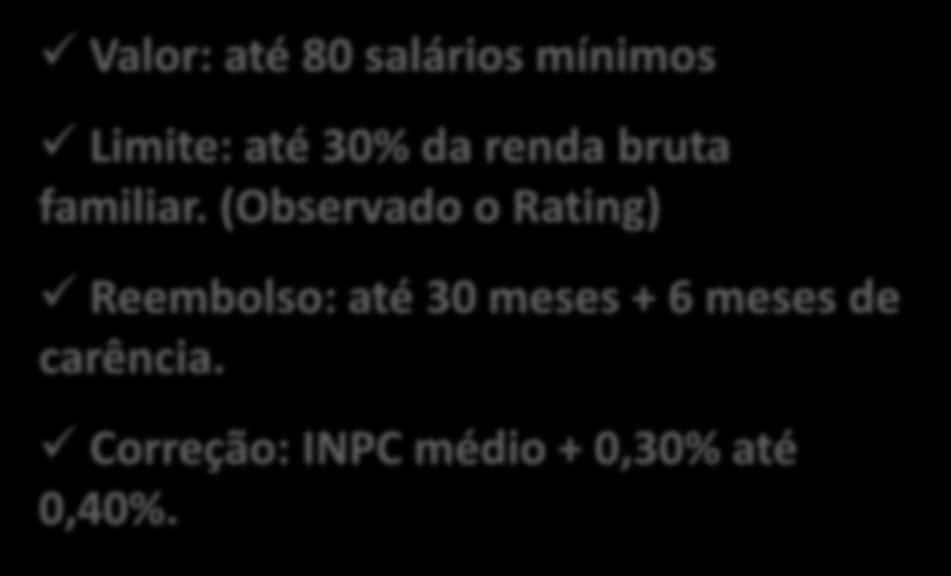 RB2 - Garante Saúde Financiamento para tratamentos médicos, hospitalares, odontológicos e aquisição de medicamentos.