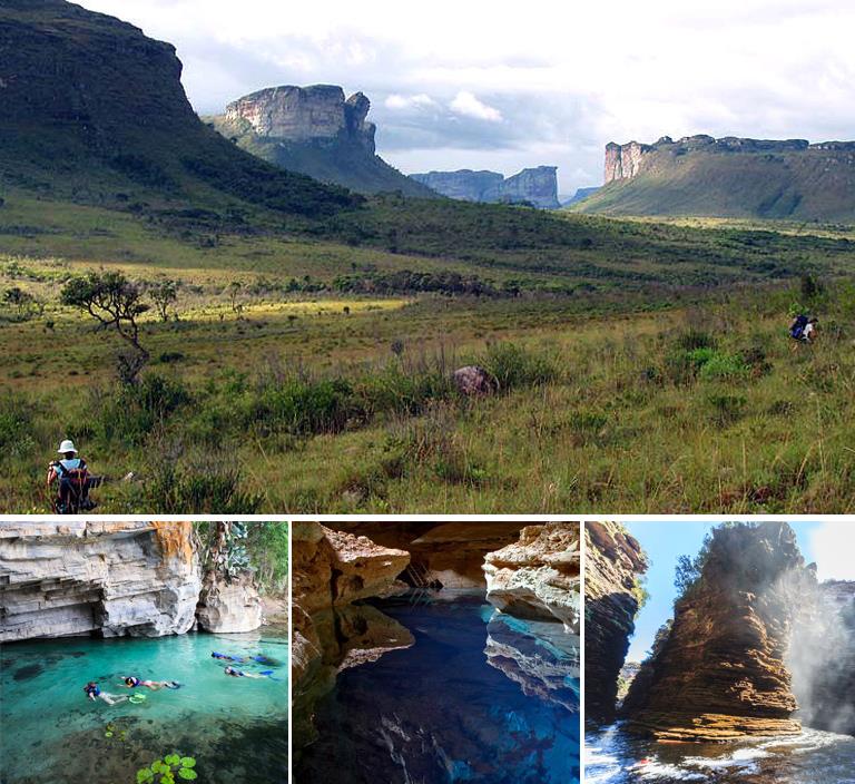 P019 NAT Chapada Diamantina / BA INTRODUÇÃO AO DESTINO Localizada no coração da Bahia, a Chapada Diamantina é considerada um oásis em pleno sertão nordestino, com temperaturas amenas e reduto para